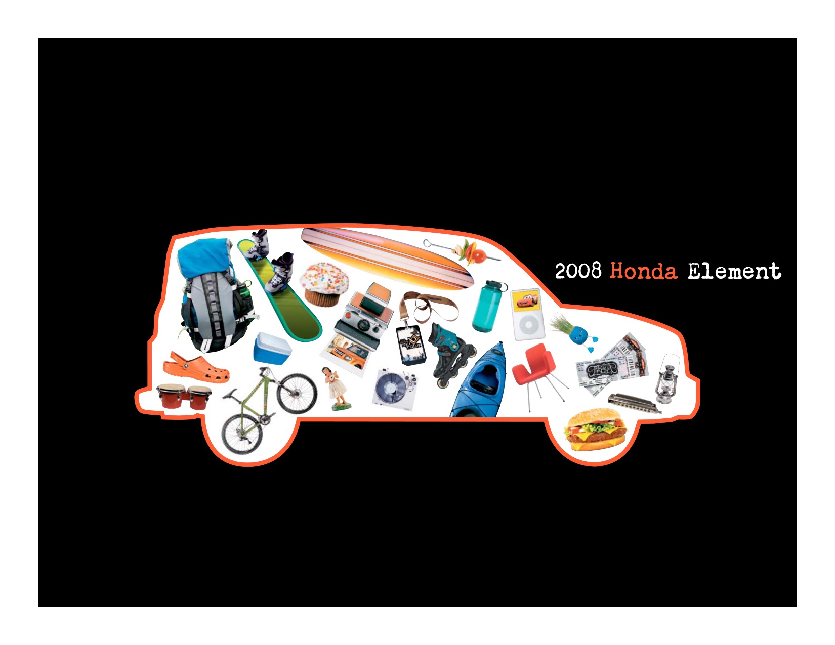 2008 Honda Element Brochure